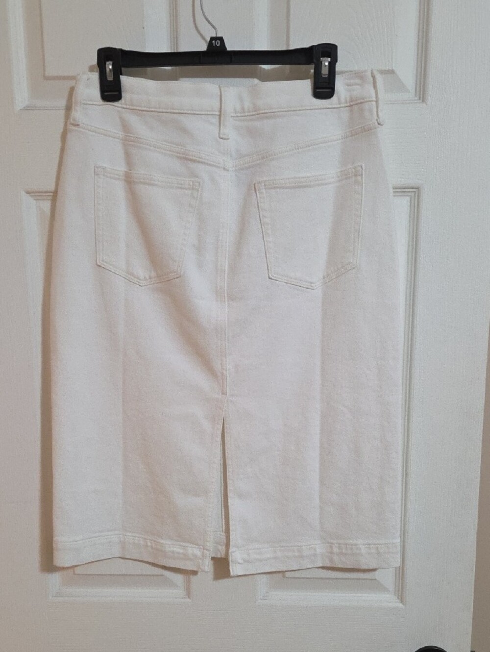 J. Crew White Midi Skirt - Picture 2 of 2